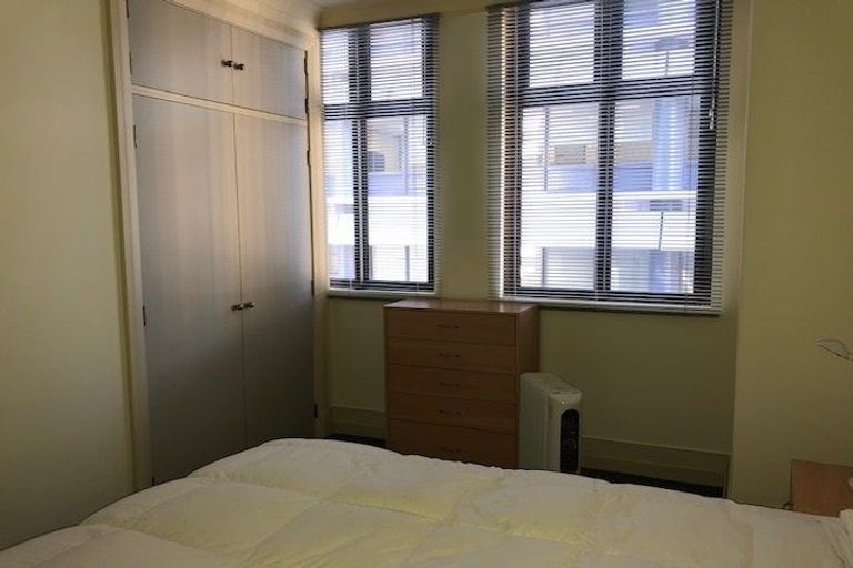 Photo of property in Kelvin House, 6g/16 The Terrace, Wellington Central, Wellington, 6011