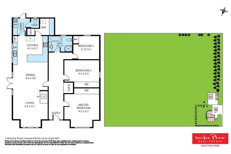 Photo of property in 3 Mckellar Road, Seaward Bush, Invercargill, 9871