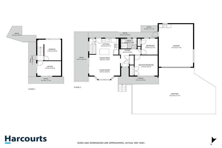 Photo of property in 1/43 Stanley Road, Glenfield, Auckland, 0629