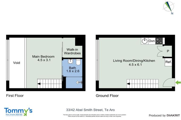 Photo of property in Tattoo Apartments, 33/42 Abel Smith Street, Te Aro, Wellington, 6011
