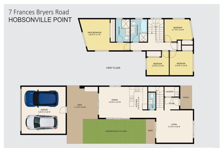 Photo of property in 7 Frances Bryers Road, Hobsonville, Auckland, 0616