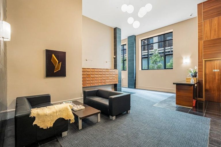 Photo of property in Kate Sheppard Apartments, 5j/42 Molesworth Street, Thorndon, Wellington, 6011