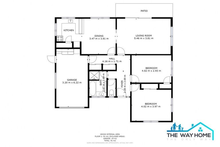 Photo of property in 1/265 Stokes Valley Road, Stokes Valley, Lower Hutt, 5019