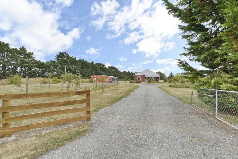 Photo of property in 221 Depot Road, Burnt Hill, Oxford, 7495