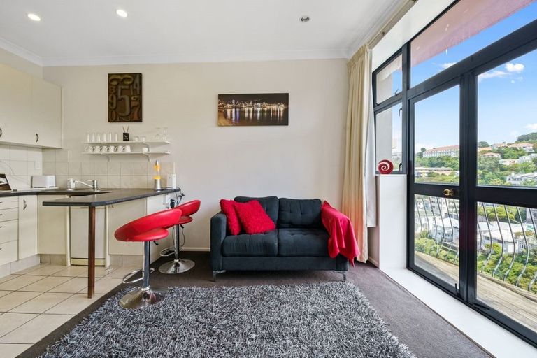 Photo of property in Terrace Garden Apartments, 13b/120 The Terrace, Wellington Central, Wellington, 6011