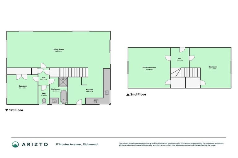 Photo of property in 17 Hunter Avenue, Richmond, 7020