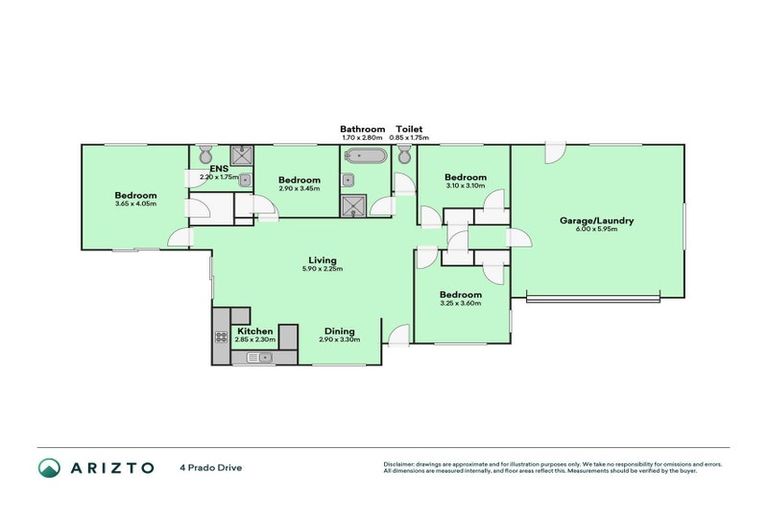 Photo of property in 4 Prado Drive, Pukekohe, 2120