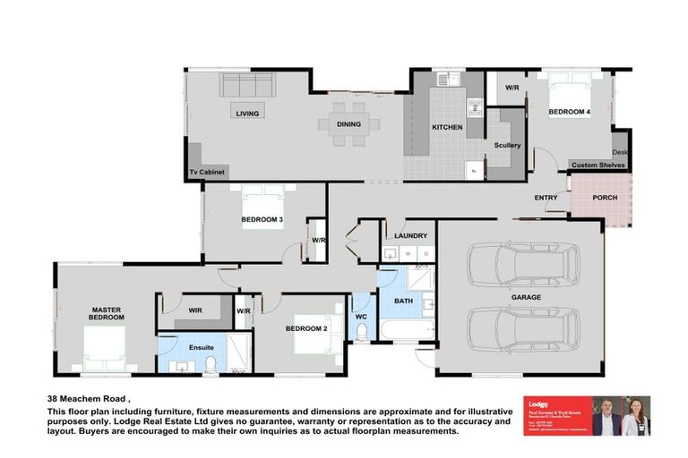 Photo of property in 38 Meachem Road, Chartwell, Hamilton, 3210