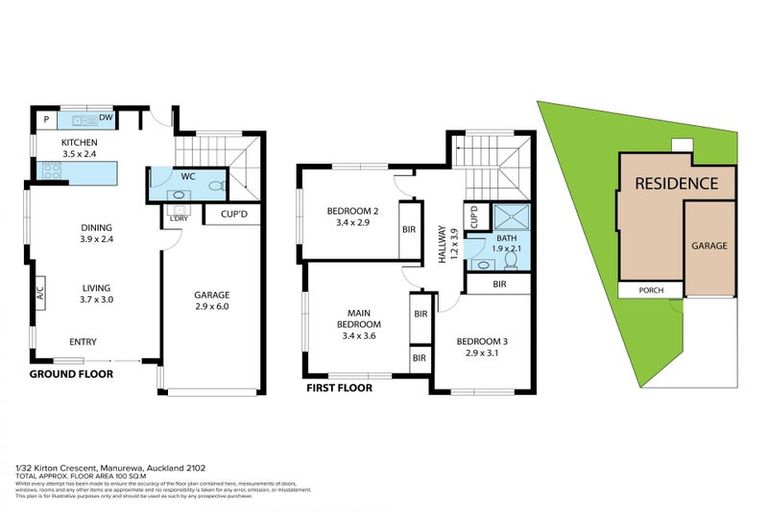 Photo of property in 32a Kirton Crescent, Manurewa, Auckland, 2102