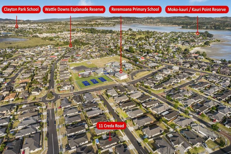 Photo of property in 11 Creda Road, Wattle Downs, Auckland, 2103