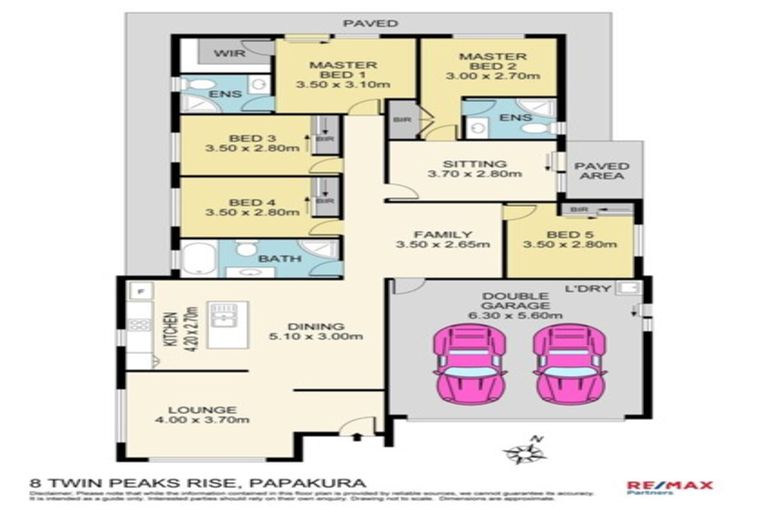 Photo of property in 8 Twin Parks Rise, Papakura, 2110