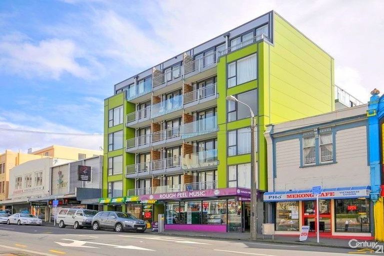 Photo of property in Dual Apartments, 108/142 Vivian Street, Te Aro, Wellington, 6011