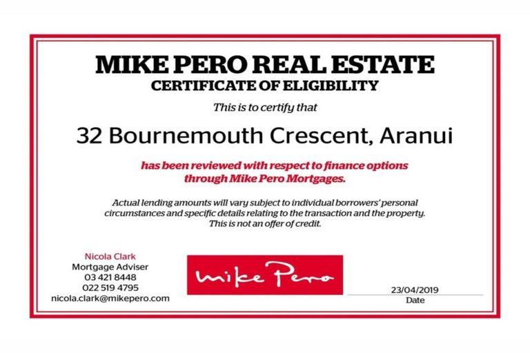 Photo of property in 32 Bournemouth Crescent, Aranui, Christchurch, 8061