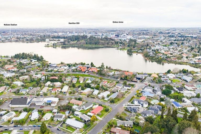 Photo of property in 11 Hibiscus Avenue, Hamilton Lake, Hamilton, 3204