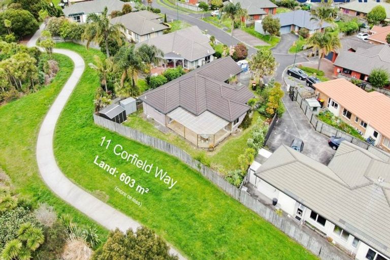 Photo of property in 11 Corfield Way, Burswood, Auckland, 2013