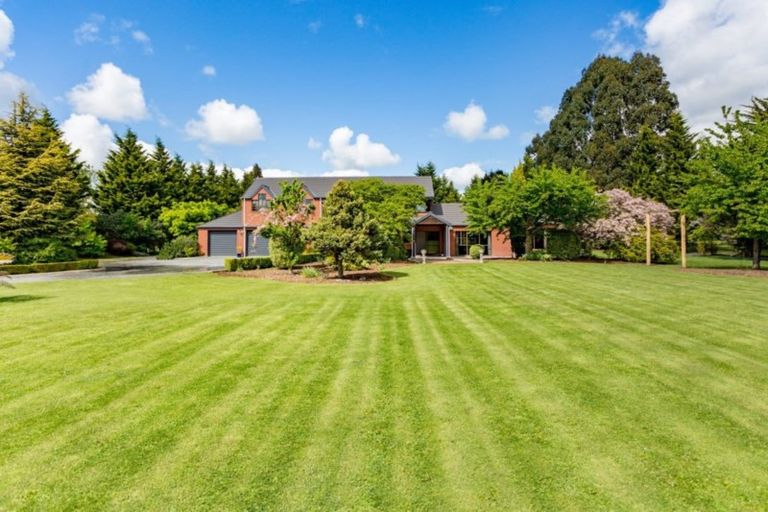 Photo of property in 25 Genesis Drive, West Melton, Christchurch, 7675