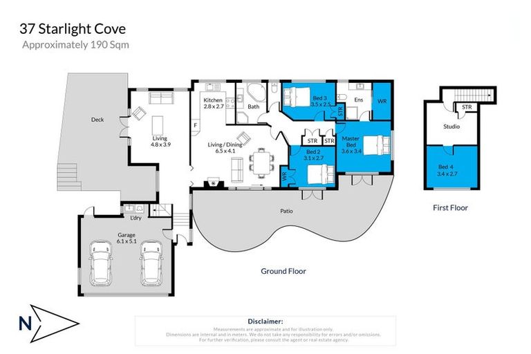 Photo of property in 37 Starlight Cove, Hobsonville, Auckland, 0618