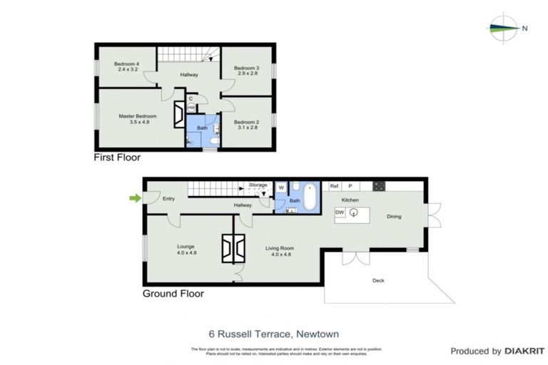 Photo of property in 6 Russell Terrace, Newtown, Wellington, 6021