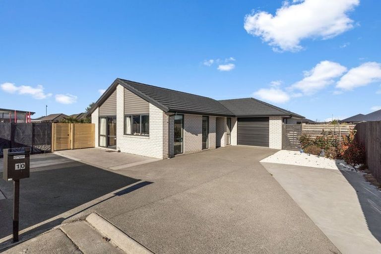 Photo of property in 10 Joy Place, Rolleston, 7614