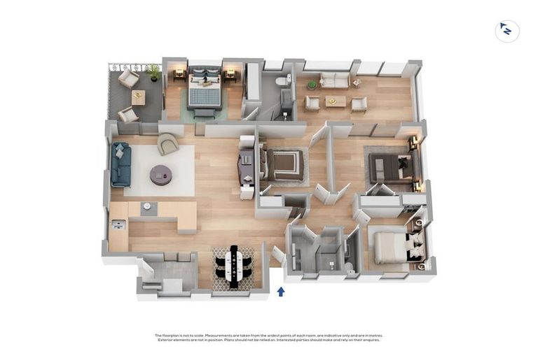 Photo of property in 15a Correa Court, Goodwood Heights, Auckland, 2105