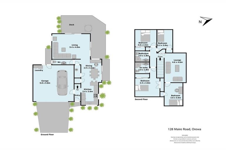 Photo of property in 128 Maire Road, Orewa, 0931