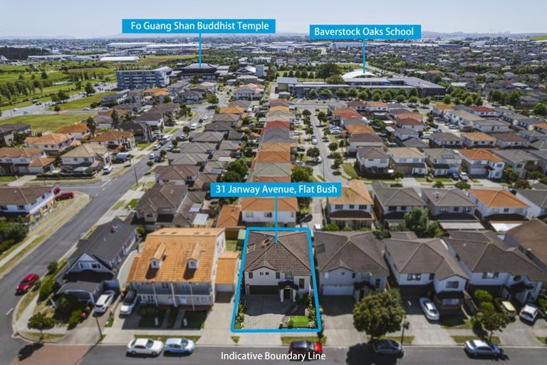Photo of property in 31 Janway Avenue, Flat Bush, Auckland, 2016