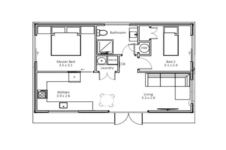 Photo of property in 3a Grey Street, Te Kuiti, 3910
