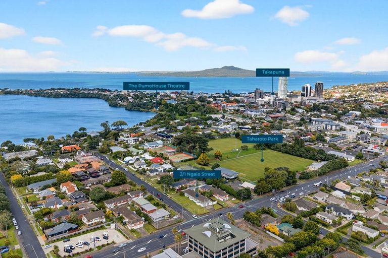 Photo of property in 2/1 Ngaio Street, Takapuna, Auckland, 0622