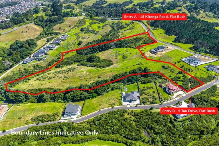 Photo of property in 15 Kitenga Road, Flat Bush, Auckland, 2019