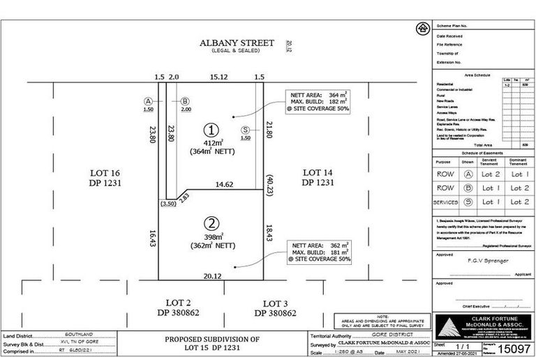 Photo of property in 20 Albany Street, Gore, 9710