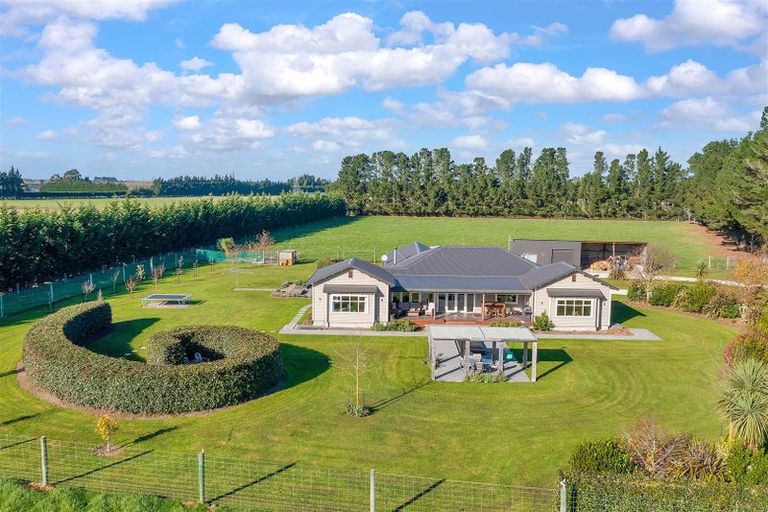 Photo of property in 562 No 10 Road, Swannanoa, Rangiora, 7476