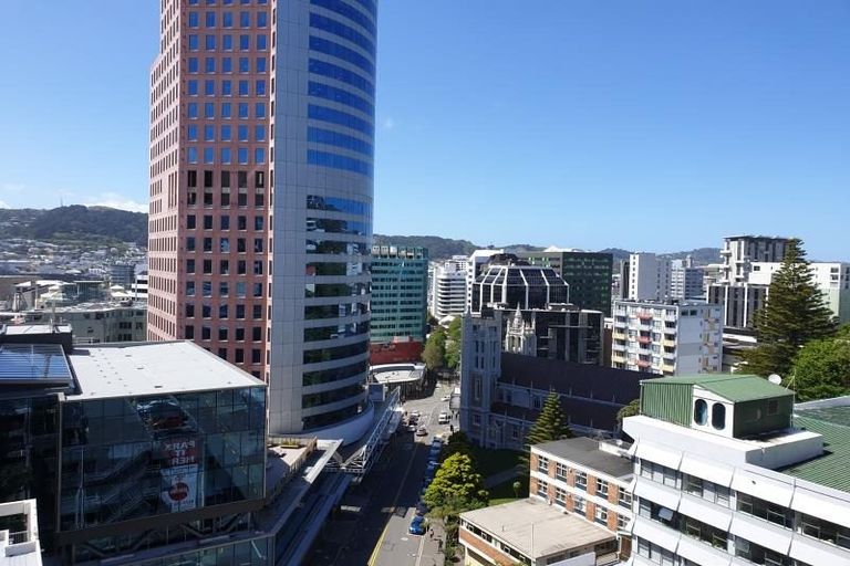 Photo of property in Sirocco Apartments, 811/8 Church Street, Wellington Central, Wellington, 6011