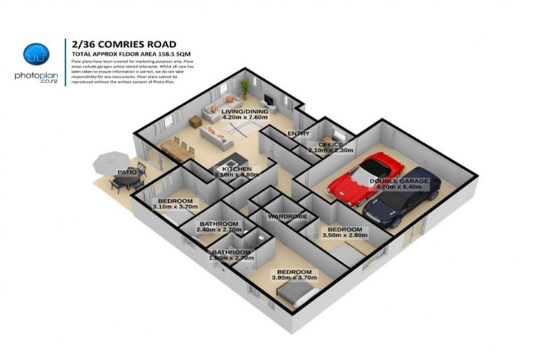 Photo of property in 2/36 Comries Road, Chartwell, Hamilton, 3210