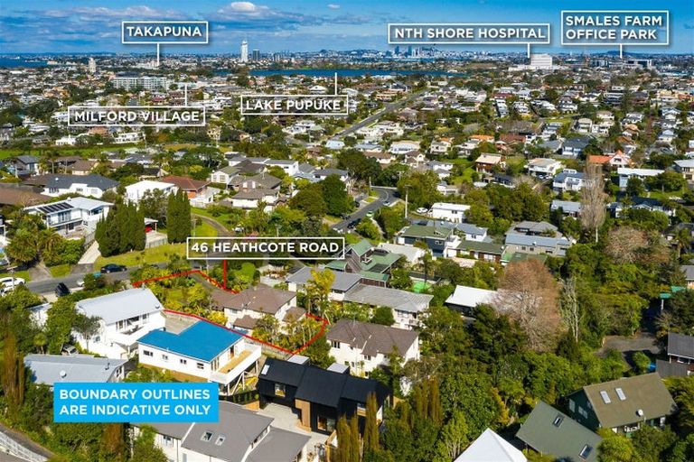 Photo of property in 2/46 Heathcote Road, Castor Bay, Auckland, 0620