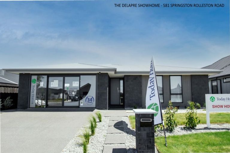 Photo of property in 22 Sanders Way, Rolleston, 7614