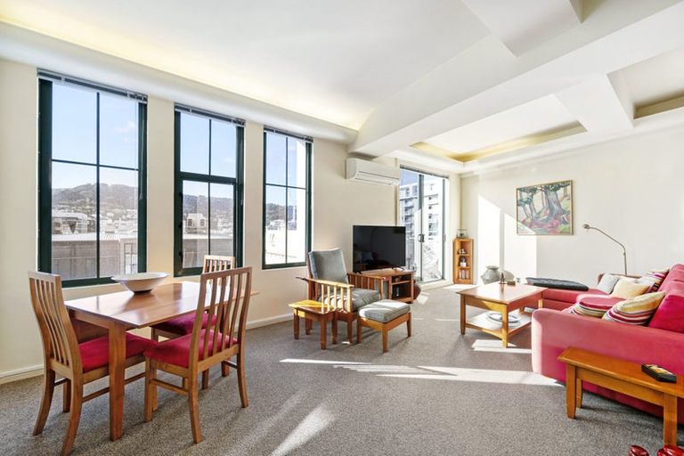 Photo of property in Orange House/land Equity, 23/182 Wakefield Street, Te Aro, Wellington, 6011