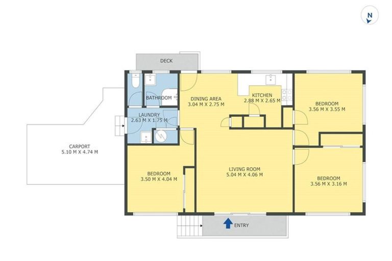 Photo of property in 2/58 Clevedon Road, Papakura, 2110