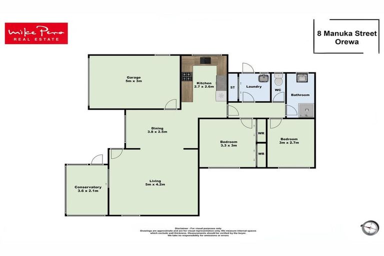 Photo of property in 8 Manuka Street, Orewa, 0931