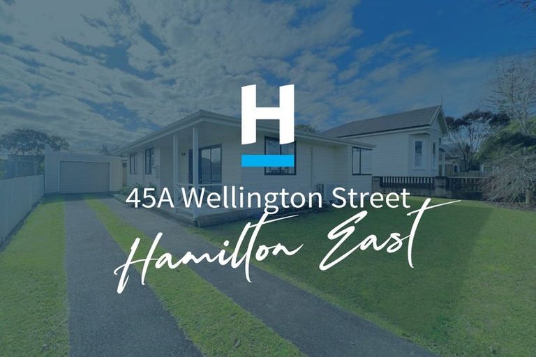 Photo of property in 45a Wellington Street, Hamilton East, Hamilton, 3216
