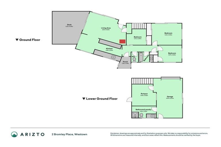 Photo of property in 2 Bromley Place, Westown, New Plymouth, 4310