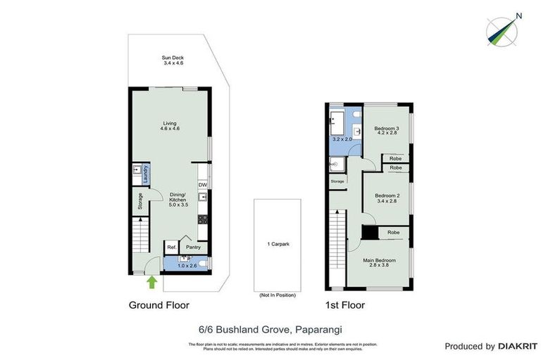 Photo of property in 17/6 Bushland Grove, Paparangi, Wellington, 6037