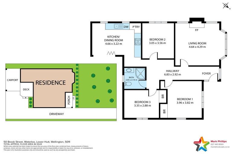 Photo of property in 50 Brook Street, Waterloo, Lower Hutt, 5011