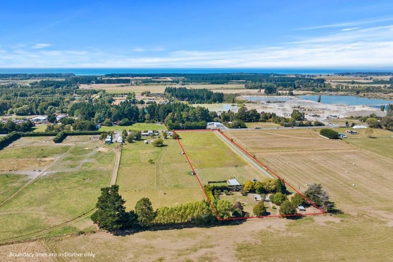 Photo of property in 835 Main Road North, Woodend, Kaiapoi, 7691