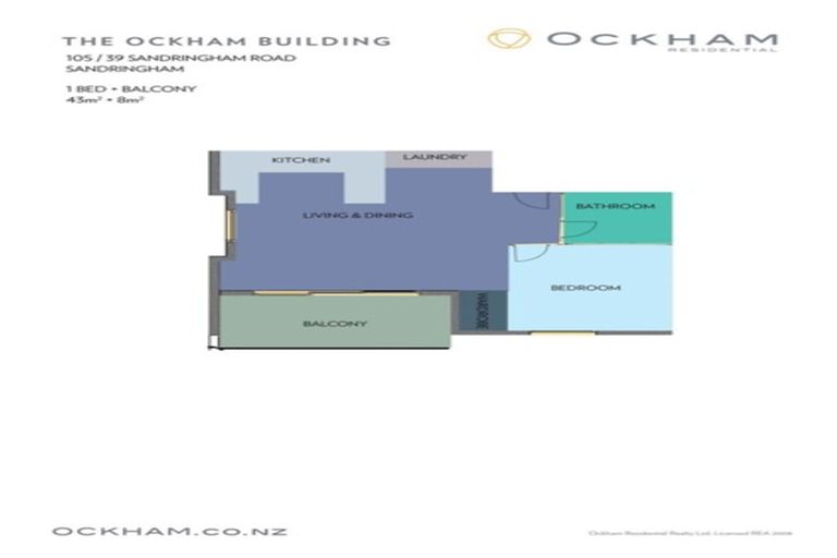 Photo of property in 105/39 Sandringham Road, Mount Eden, Auckland, 1024