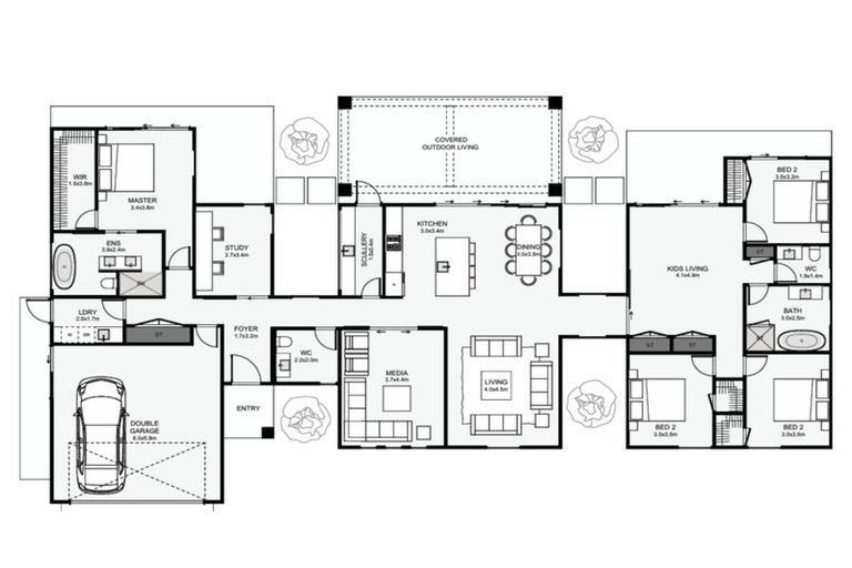 Photo of property in 629 Drury Hills Road, Drury, 2577