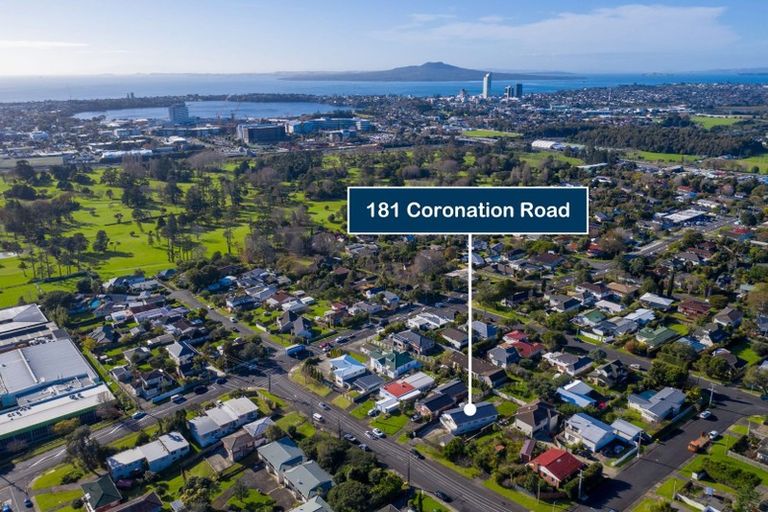 Photo of property in 181 Coronation Road, Hillcrest, Auckland, 0627