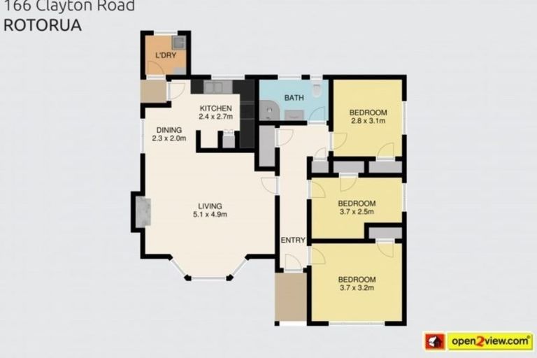 Photo of property in 166 Clayton Road, Mangakakahi, Rotorua, 3015