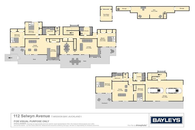 Photo of property in 112 Selwyn Avenue, Mission Bay, Auckland, 1071