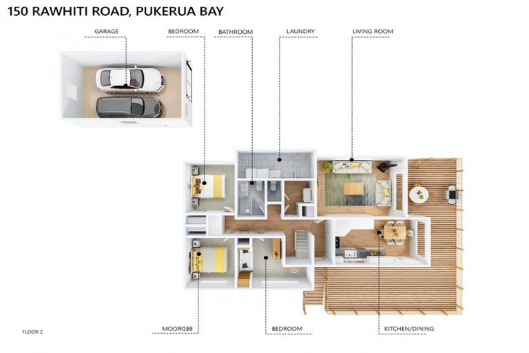 Photo of property in 150 Rawhiti Road, Pukerua Bay, 5026