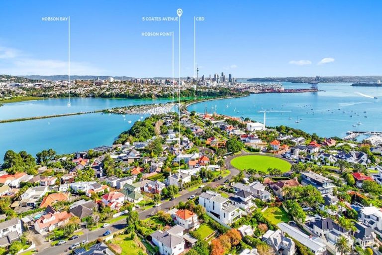 Photo of property in 5 Coates Avenue, Orakei, Auckland, 1071